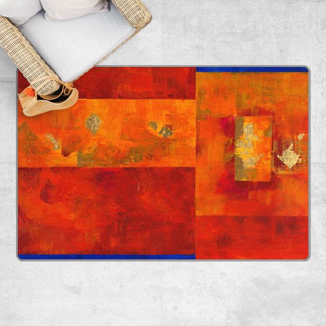rood tapijt Petra Schüßler – Abstract Memories