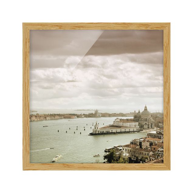 Ingelijste posters Lagoon Of Venice