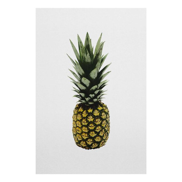 Glasschilderijen Pineapple