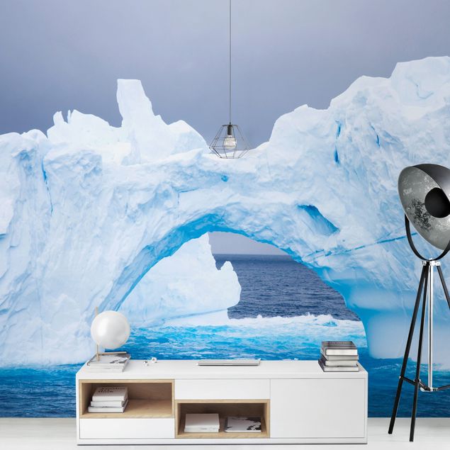 Fotobehang Antarctic Iceberg
