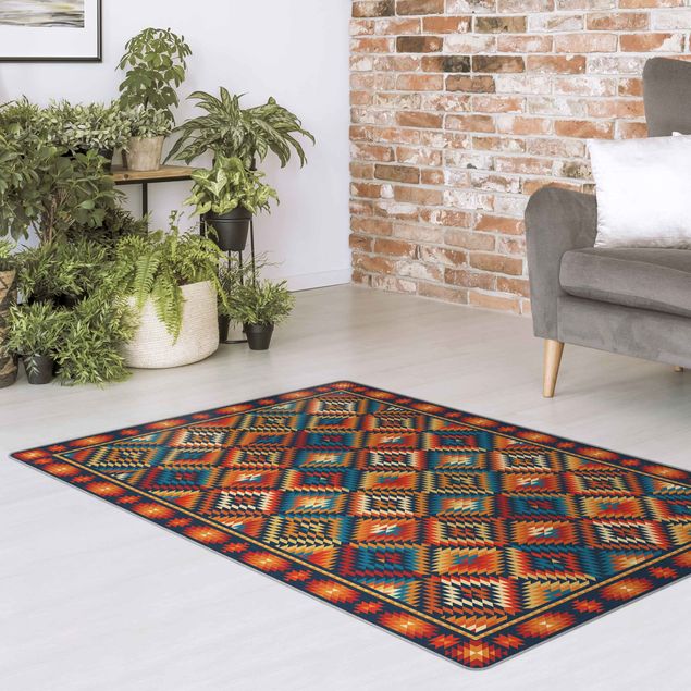 perzisch tapijt Extraordinary Kilim Rug
