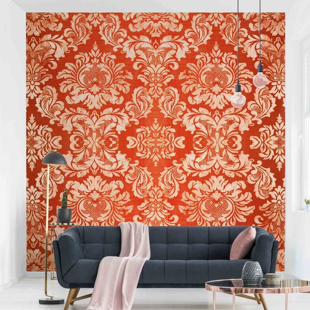 Patroonbehang Baroque Wallpaper