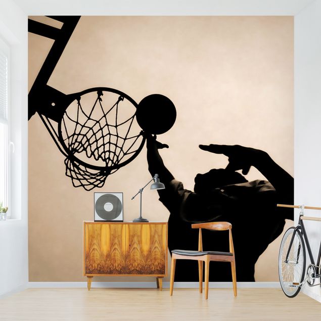 Fotobehang Basketball