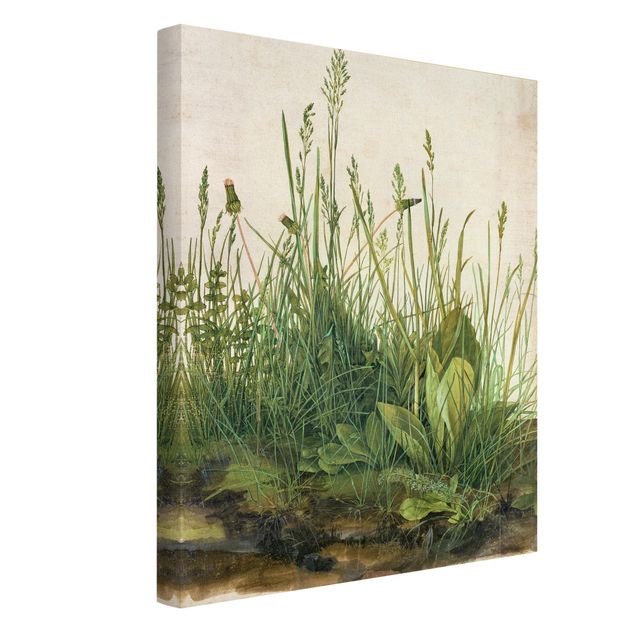 Canvas schilderijen Albrecht Dürer - The Great Lawn
