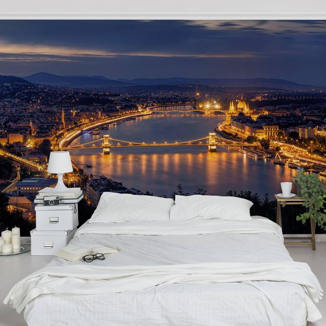 Fotobehang View Of Budapest