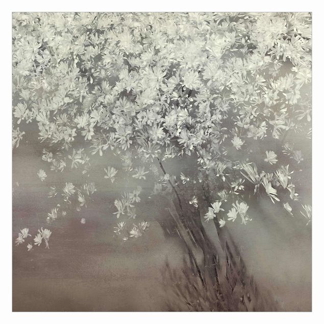 Fotobehang Blossoming Trees