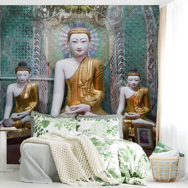 Fotobehang Buddha Statues