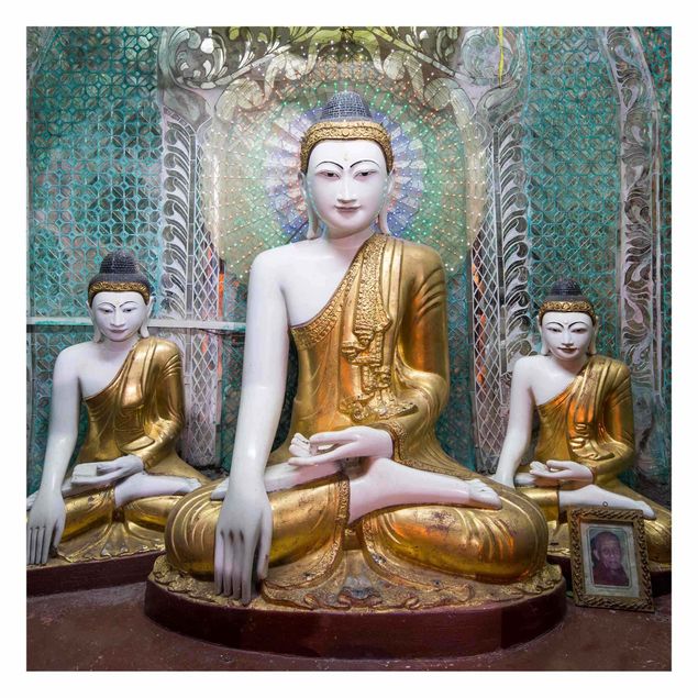 Fotobehang Buddha Statues