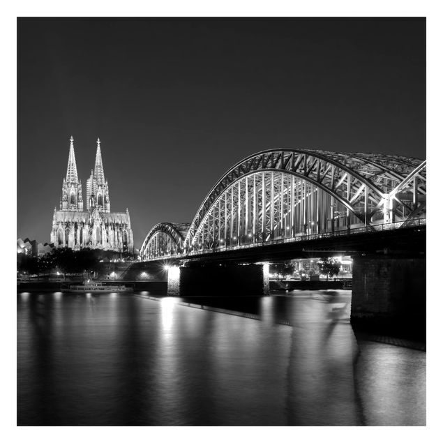 Fotobehang Cologne At Night II
