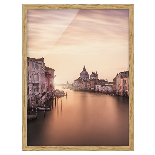 Ingelijste posters Evening In Venice