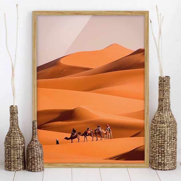 Ingelijste posters Namib Desert