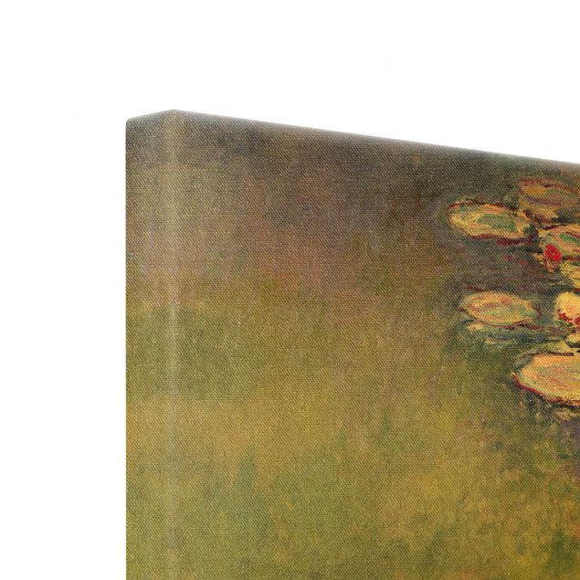 Canvas schilderijen Claude Monet - Water Lilies