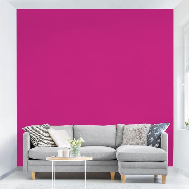 Fotobehang Colour Pink