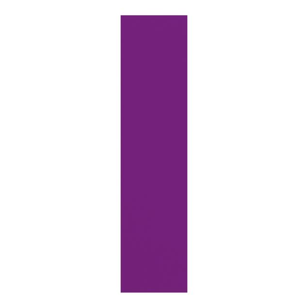 Schuifgordijnen Colour Purple