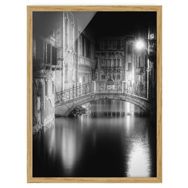 Ingelijste posters Bridge Venice