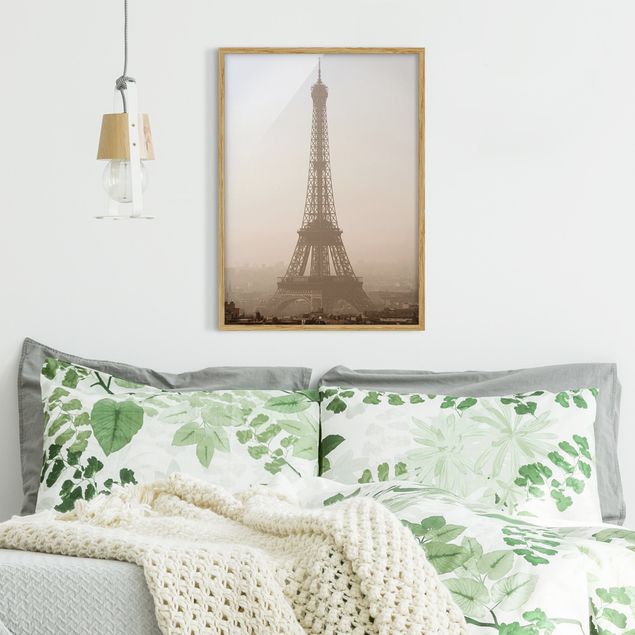 Ingelijste posters Tour Eiffel