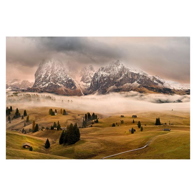 Fotobehang Myths of the Dolomites