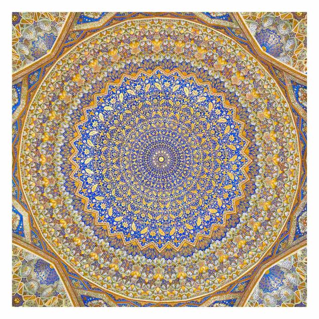 Patroonbehang Dome Of The Mosque