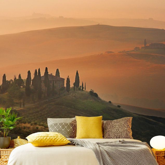 Fotobehang Dreams Of Tuscany