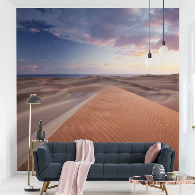 Fotobehang View Of Dunes