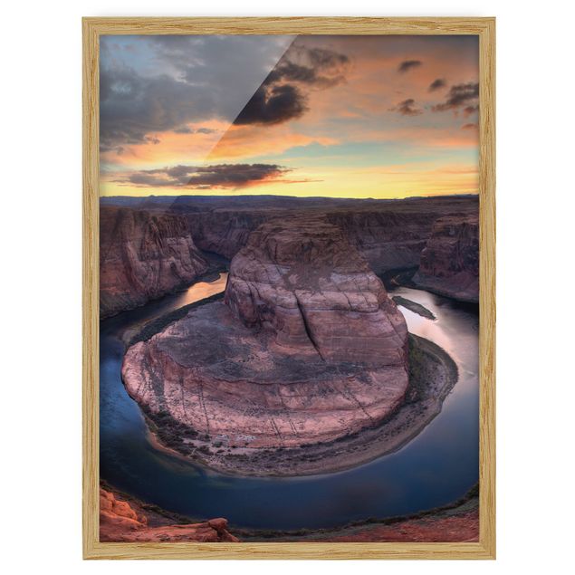 Ingelijste posters Colorado River Glen Canyon
