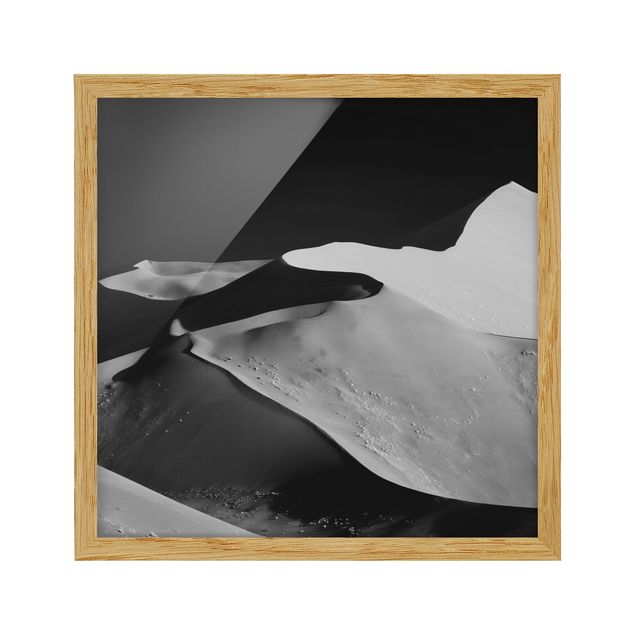 Ingelijste posters Desert - Abstract Dunes