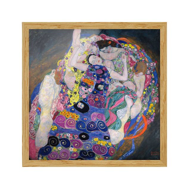 Ingelijste posters Gustav Klimt - The Virgin