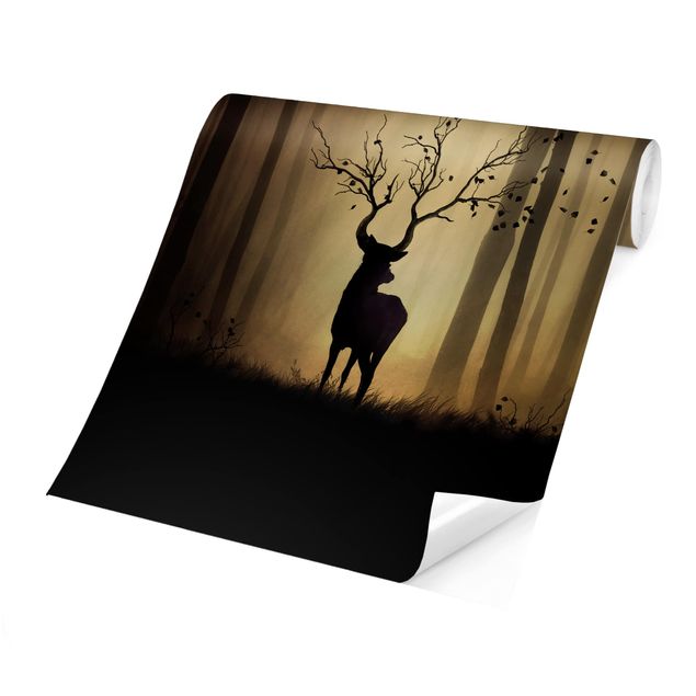 Fotobehang The Lord Of The Forest