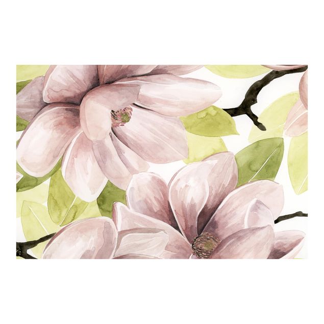 Fotobehang Magnolia Blushing II
