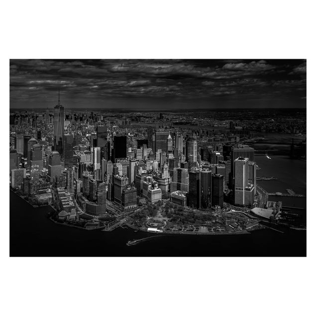 Fotobehang New York - Manhattan From The Air