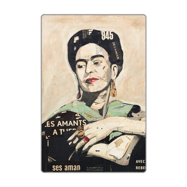 Vloerkleed - Frida Kahlo - Collage No.4