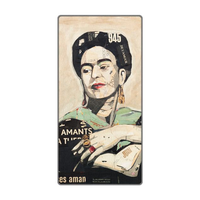 Vloerkleed - Frida Kahlo - Collage No.4