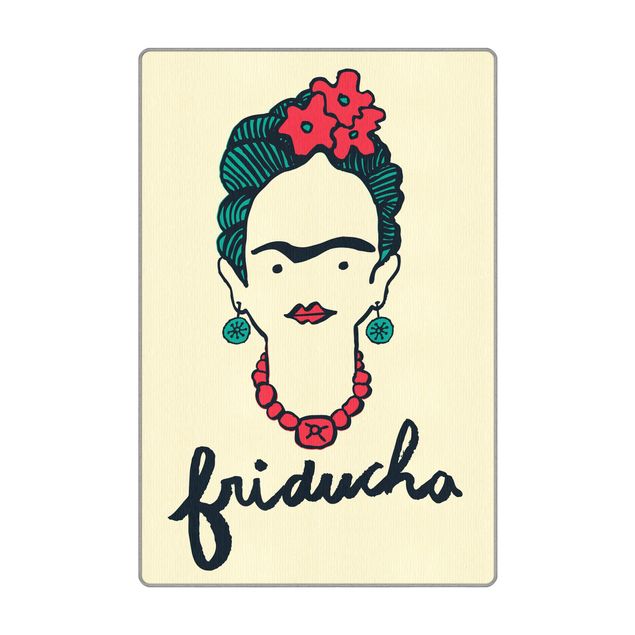 Vloerkleed - Frida Kahlo - Friducha