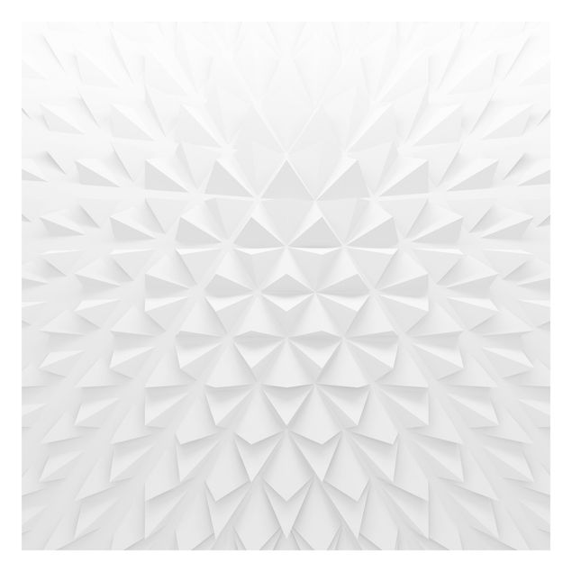 Patroonbehang Geometric Pattern 3D Effect