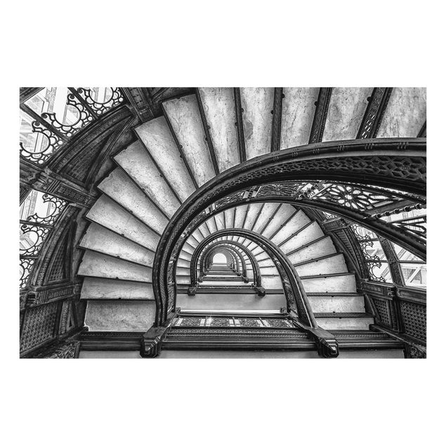 Glasschilderijen Chicago Staircase