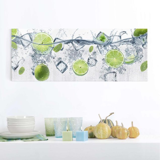 Glas Magnetboard Refreshing Lime