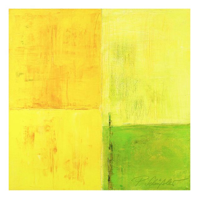 Glasschilderijen Petra Schüßler - Spring Composition 02