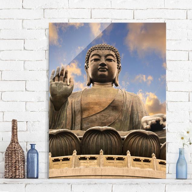 Glasschilderijen Big Buddha