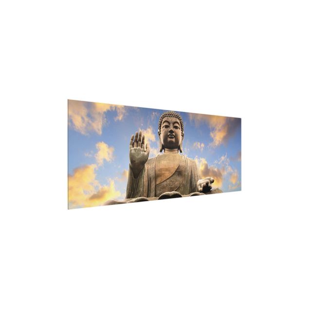 Glasschilderijen Big Buddha