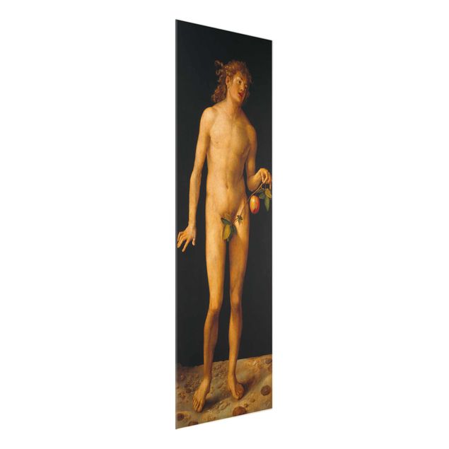 Glasschilderijen Albrecht Dürer - Adam