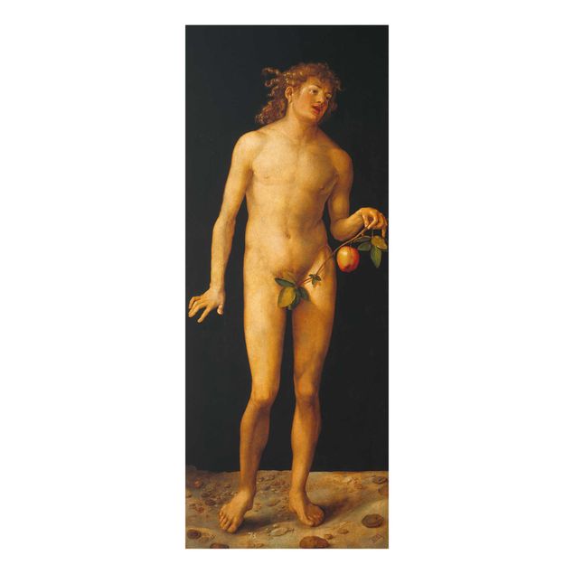 Glasschilderijen Albrecht Dürer - Adam