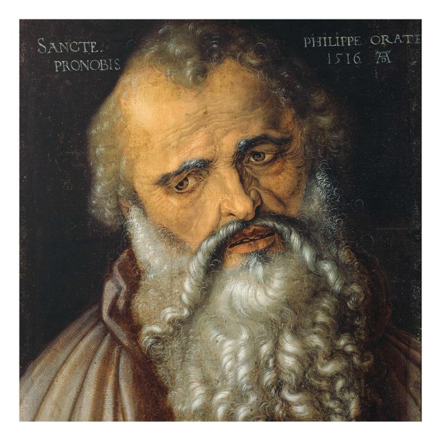Glasschilderijen Albrecht Dürer - Apostle Philip