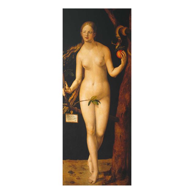 Glasschilderijen Albrecht Dürer - Eva