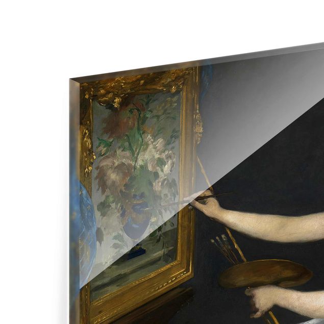 Glasschilderijen Edouard Manet - Eva Gonzalès