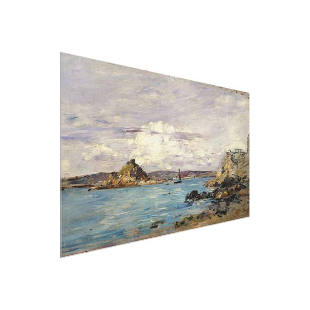 Glasschilderijen Eugène Boudin - Study for the Bay of Douarnenez
