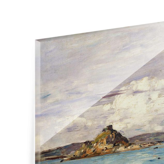 Glasschilderijen Eugène Boudin - Study for the Bay of Douarnenez