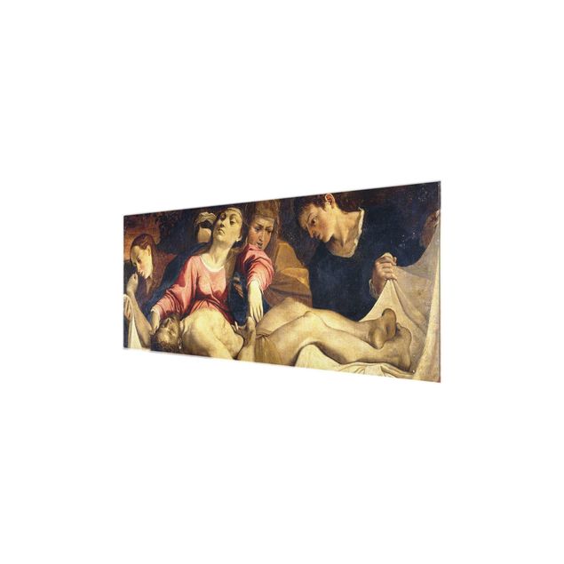 Glasschilderijen Lodovico Carracci - Pieta