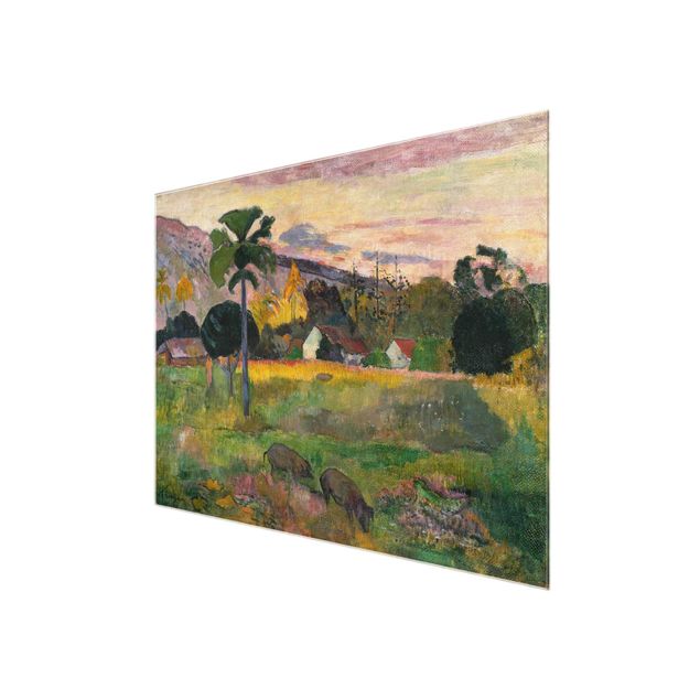 Glasschilderijen Paul Gauguin - Haere Mai (Come Here)