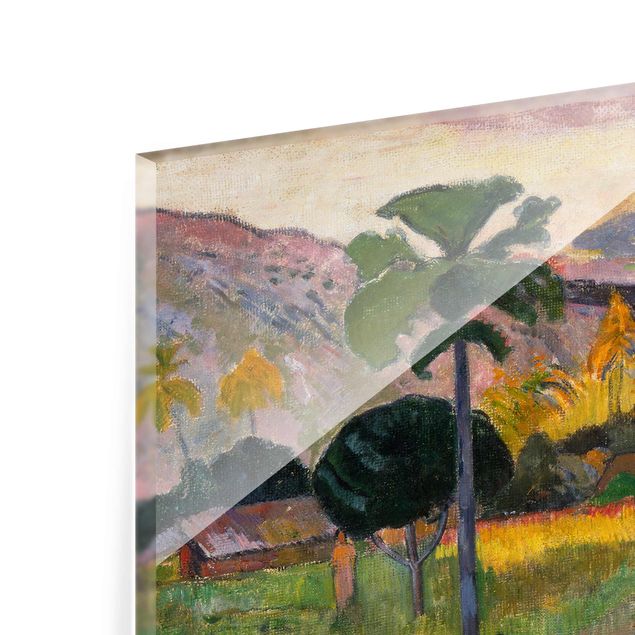 Glasschilderijen Paul Gauguin - Haere Mai (Come Here)