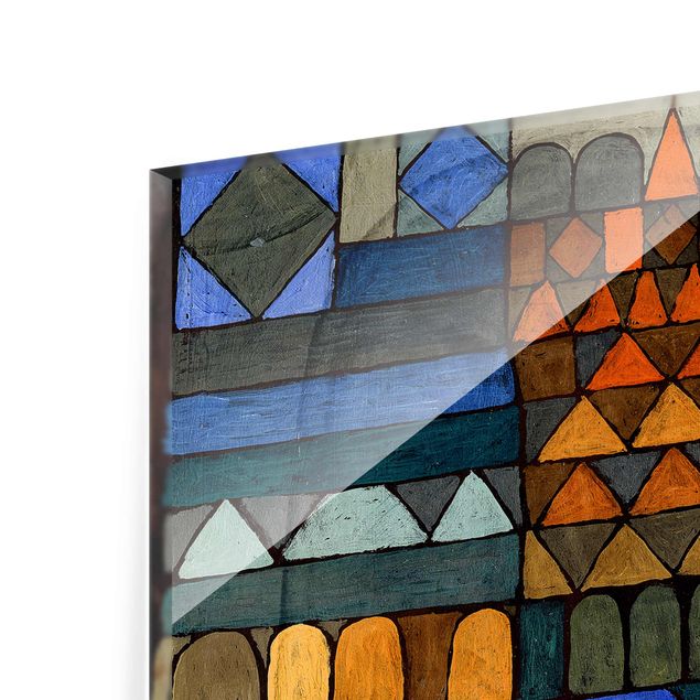 Glasschilderijen Paul Klee - Beginning Coolness